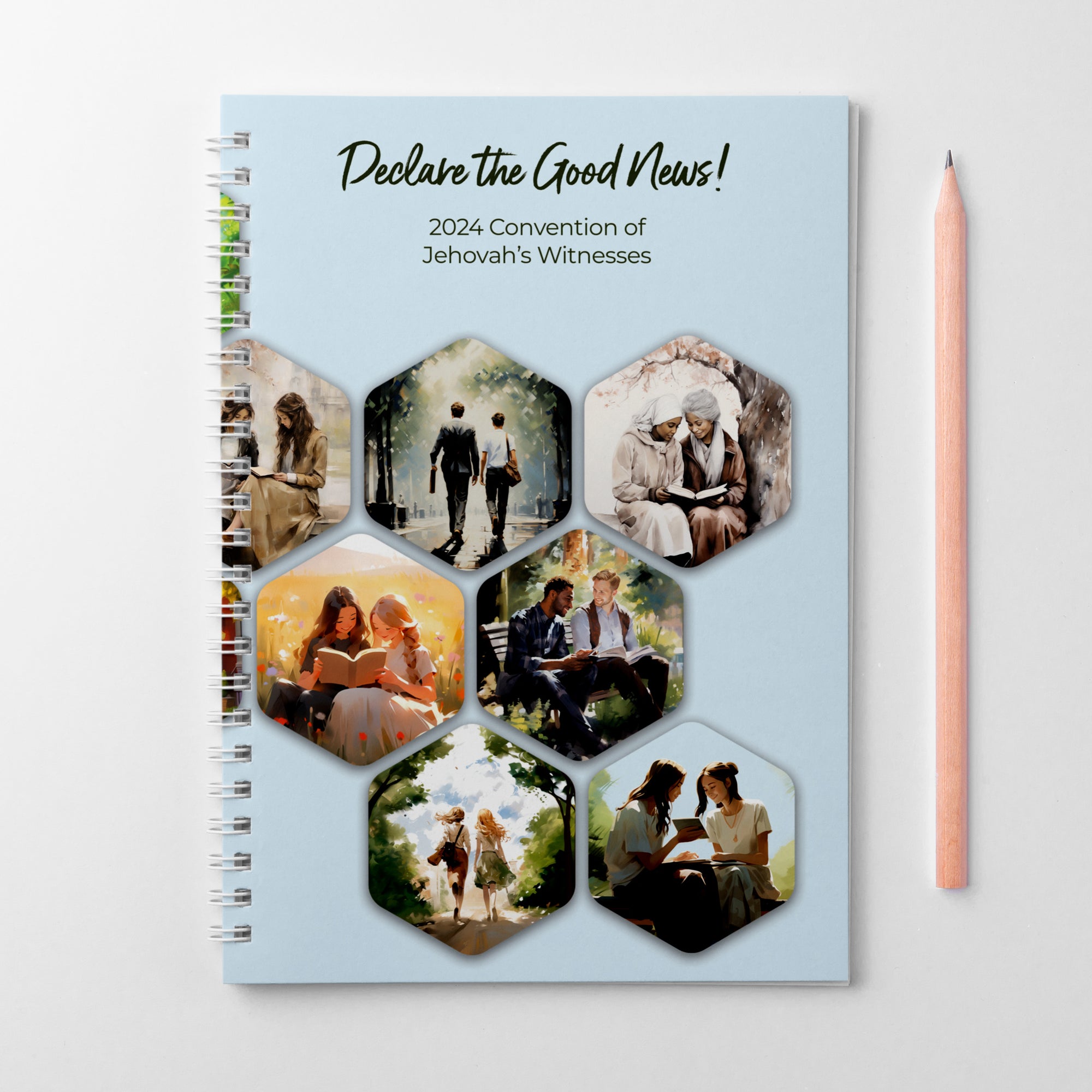 2024 Convention Notebook - Declare the Good News! - Around the world