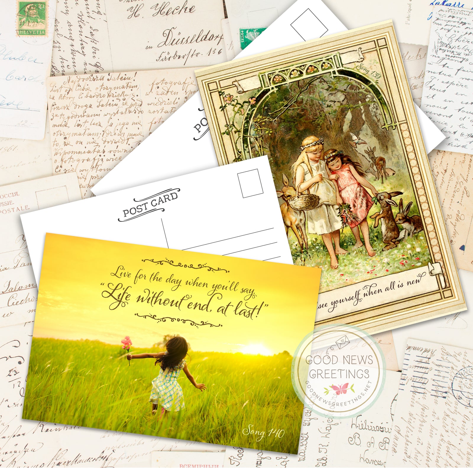 Postcards