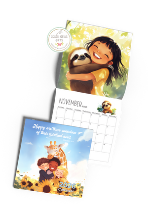 2026 Calendar for Kids!