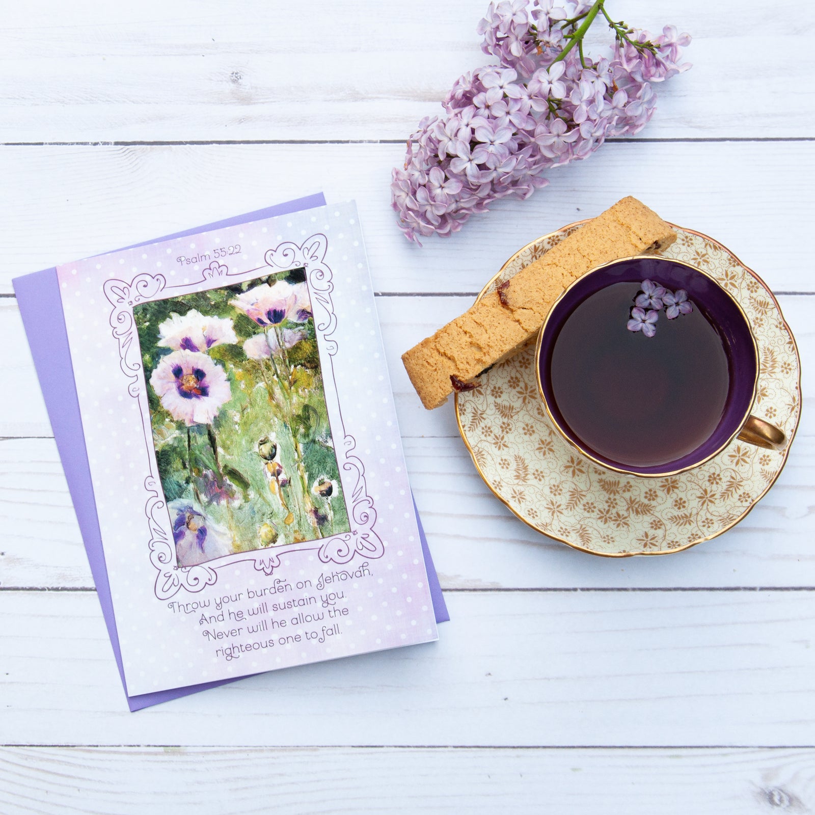 Throw your burden on Jehovah...