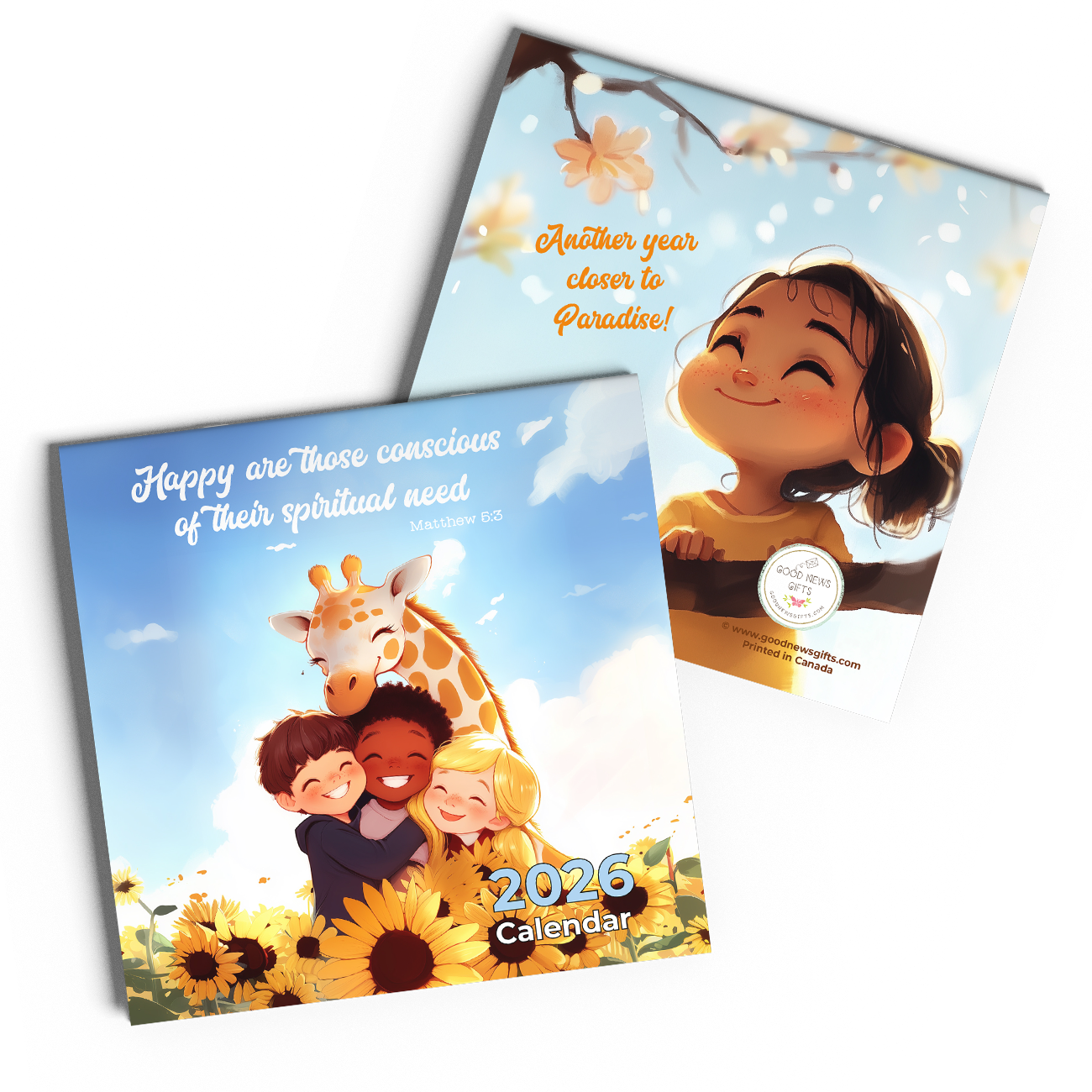 2026 Calendar for Kids!