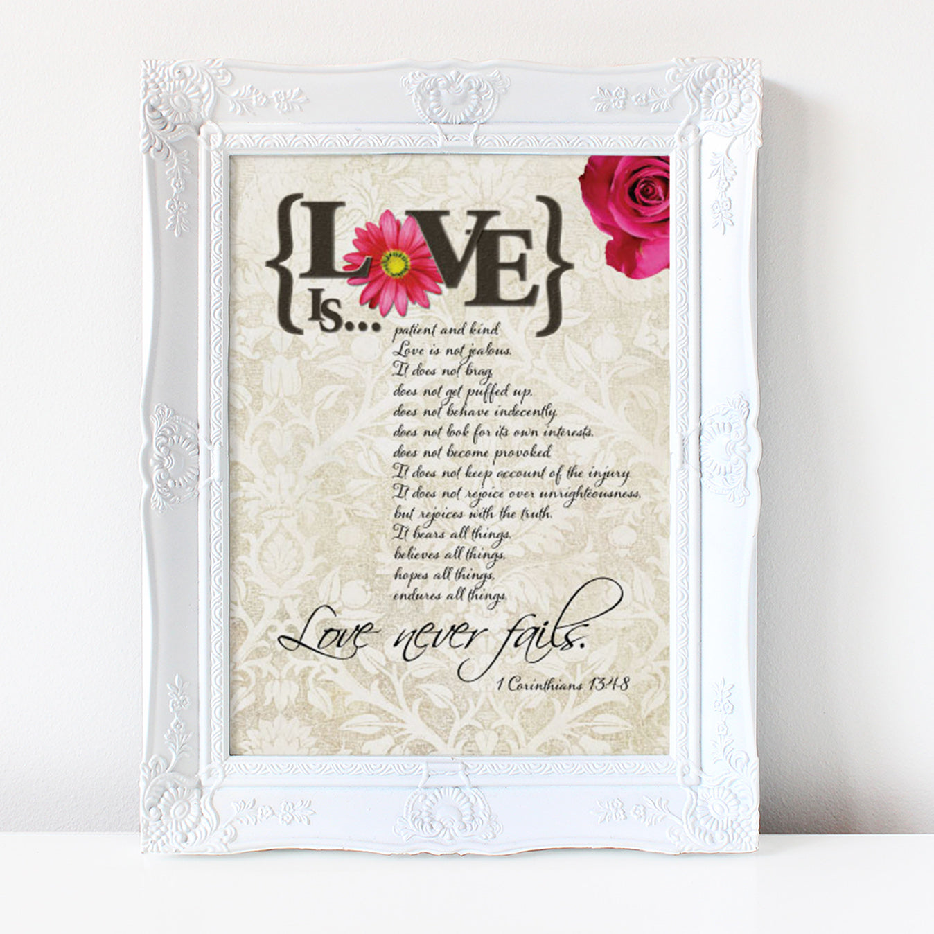 Love Is... Art Print