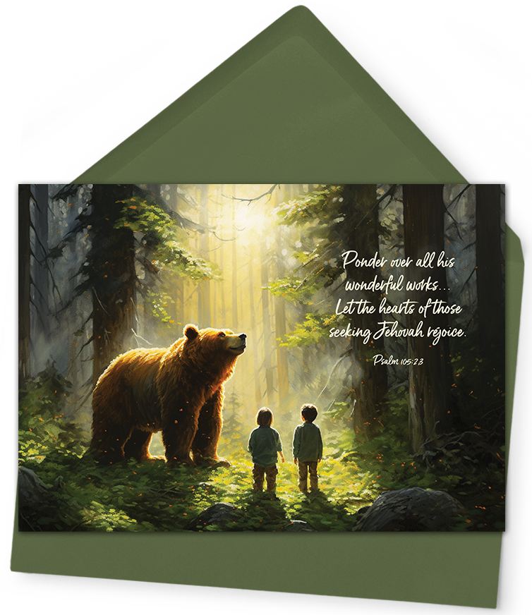 Ponder Over His Wonderful Works