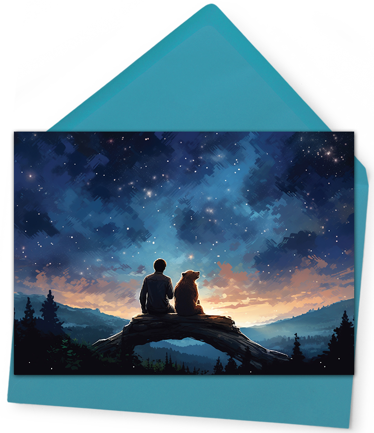 Stargazing With Bear