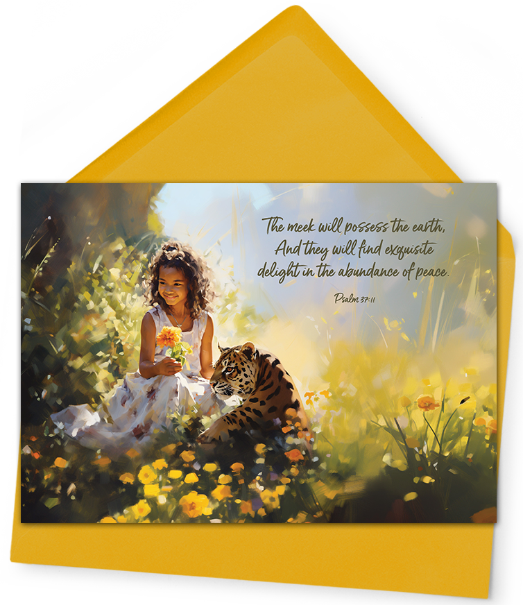 The Meek Will Possess the Earth