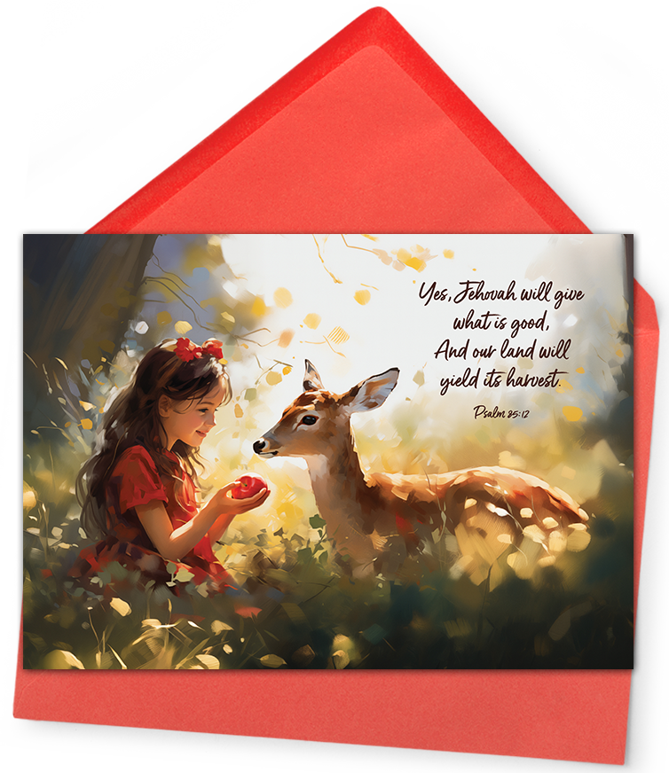 Jehovah Will Give What Is Good