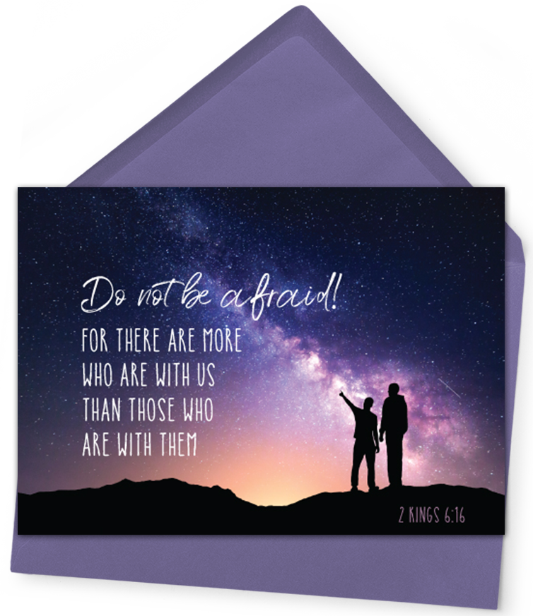 There Are More With Us