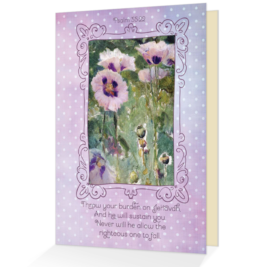 Throw your burden on Jehovah...