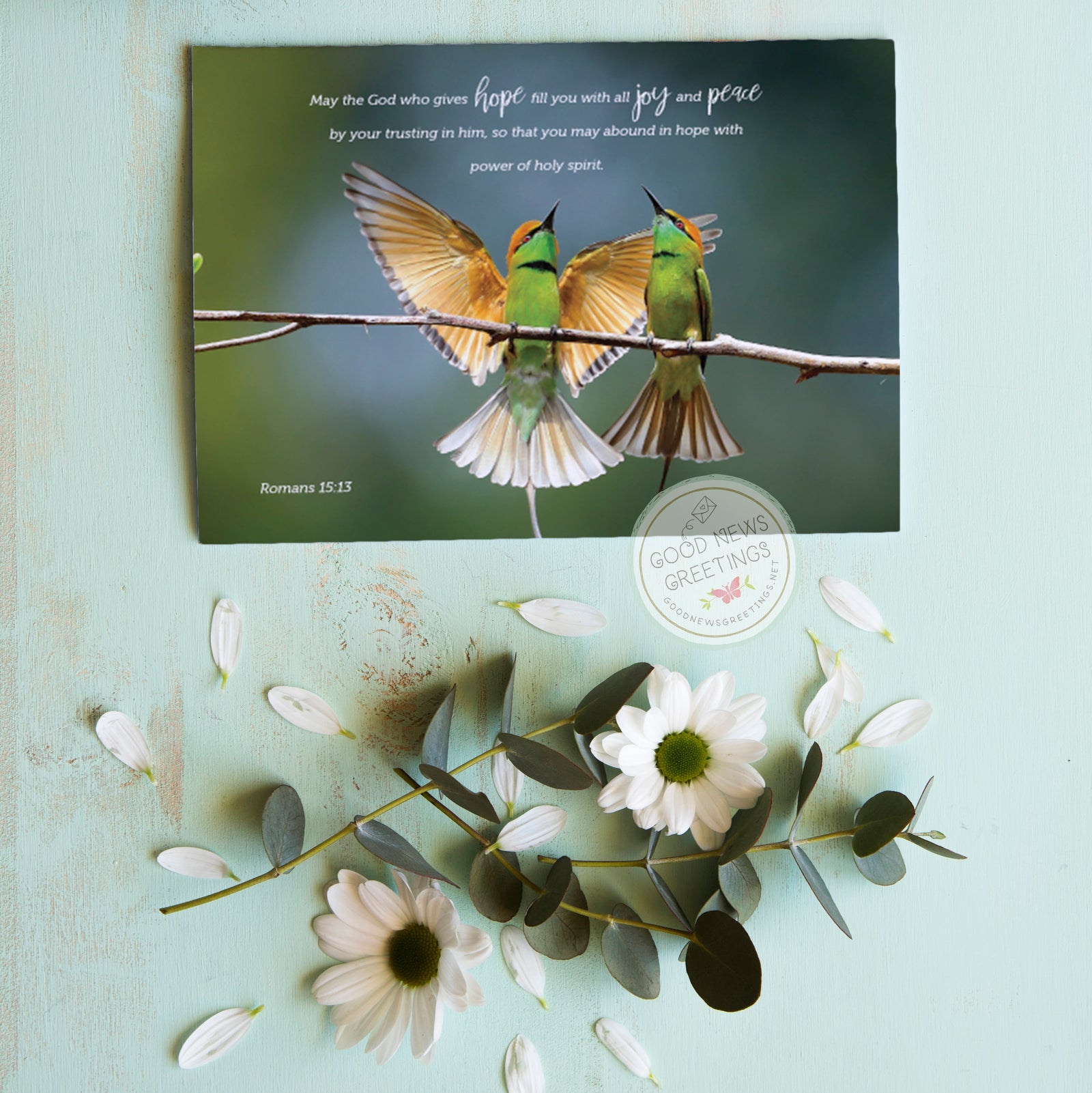 Filled With Joy and Peace