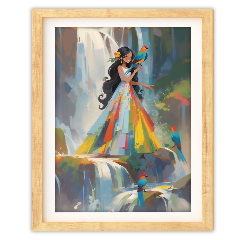 Birds in Paradise - Art Print