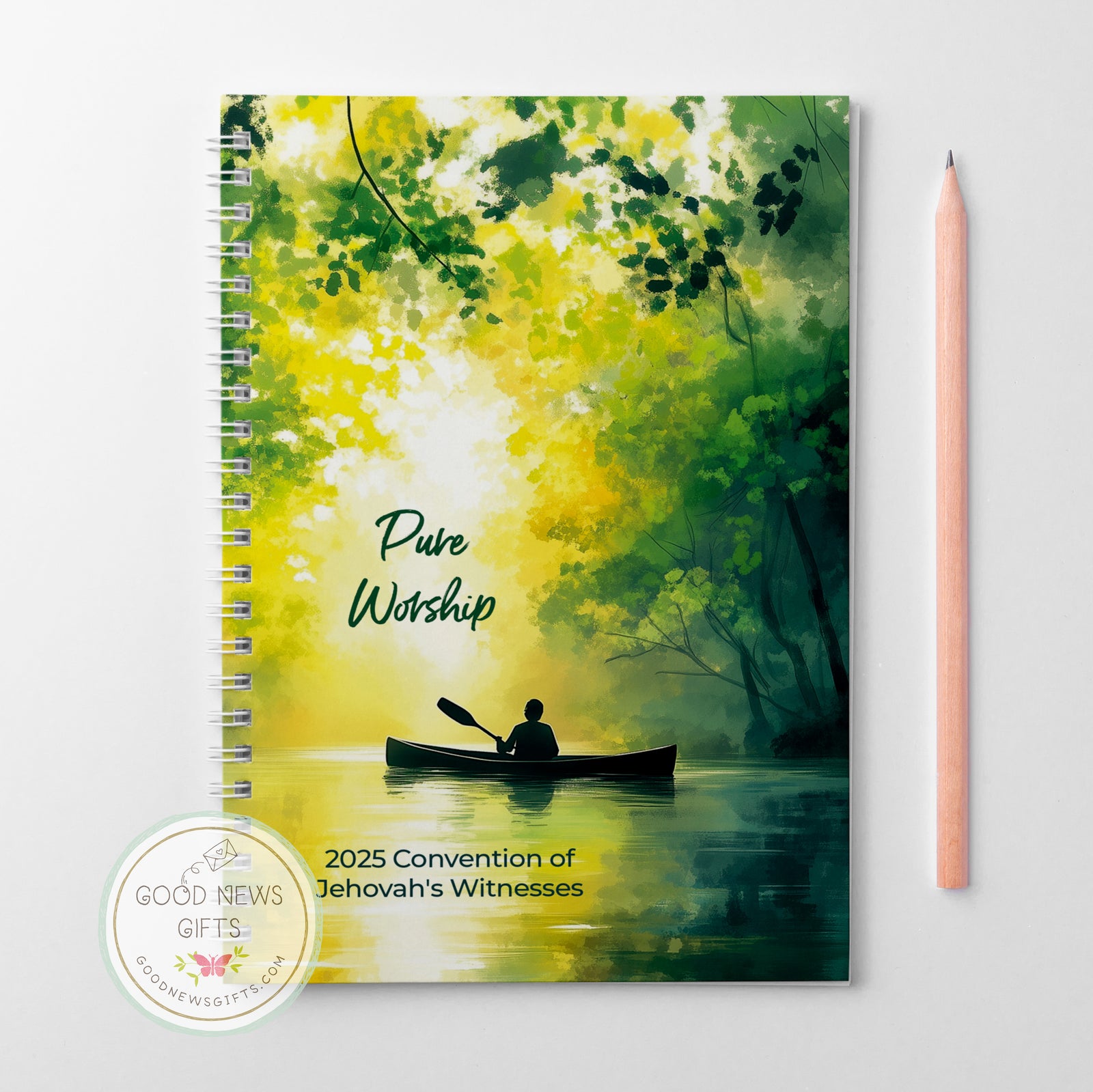 2025 Convention Notebook - Pure Worship - Canoe