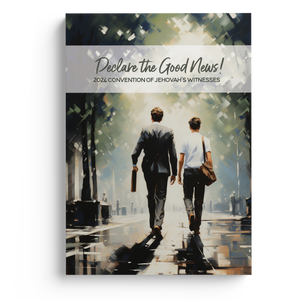2024 Convention Notebook - Declare the Good News! - Ministry Brothers
