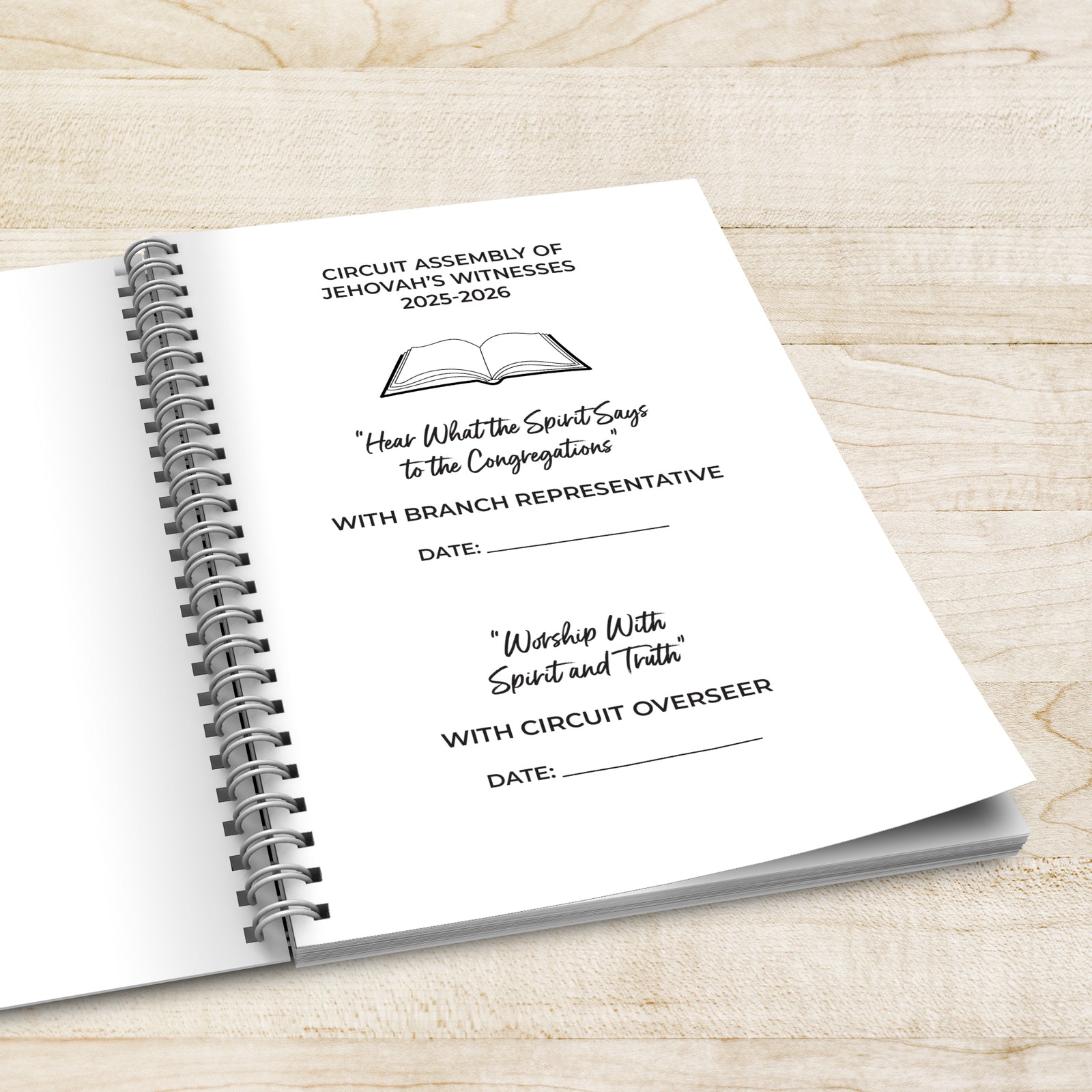 Notebook for 2025-2026 Circuit Assemblies - Flower field