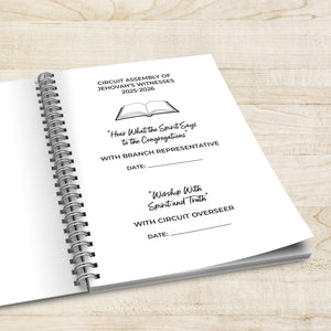 Notebook for 2025-2026 Circuit Assemblies - Flower field