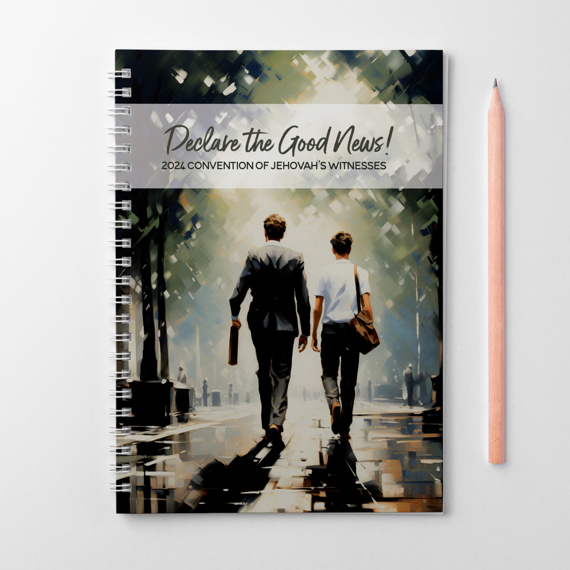 2024 Convention Notebook - Declare the Good News! - Ministry Brothers