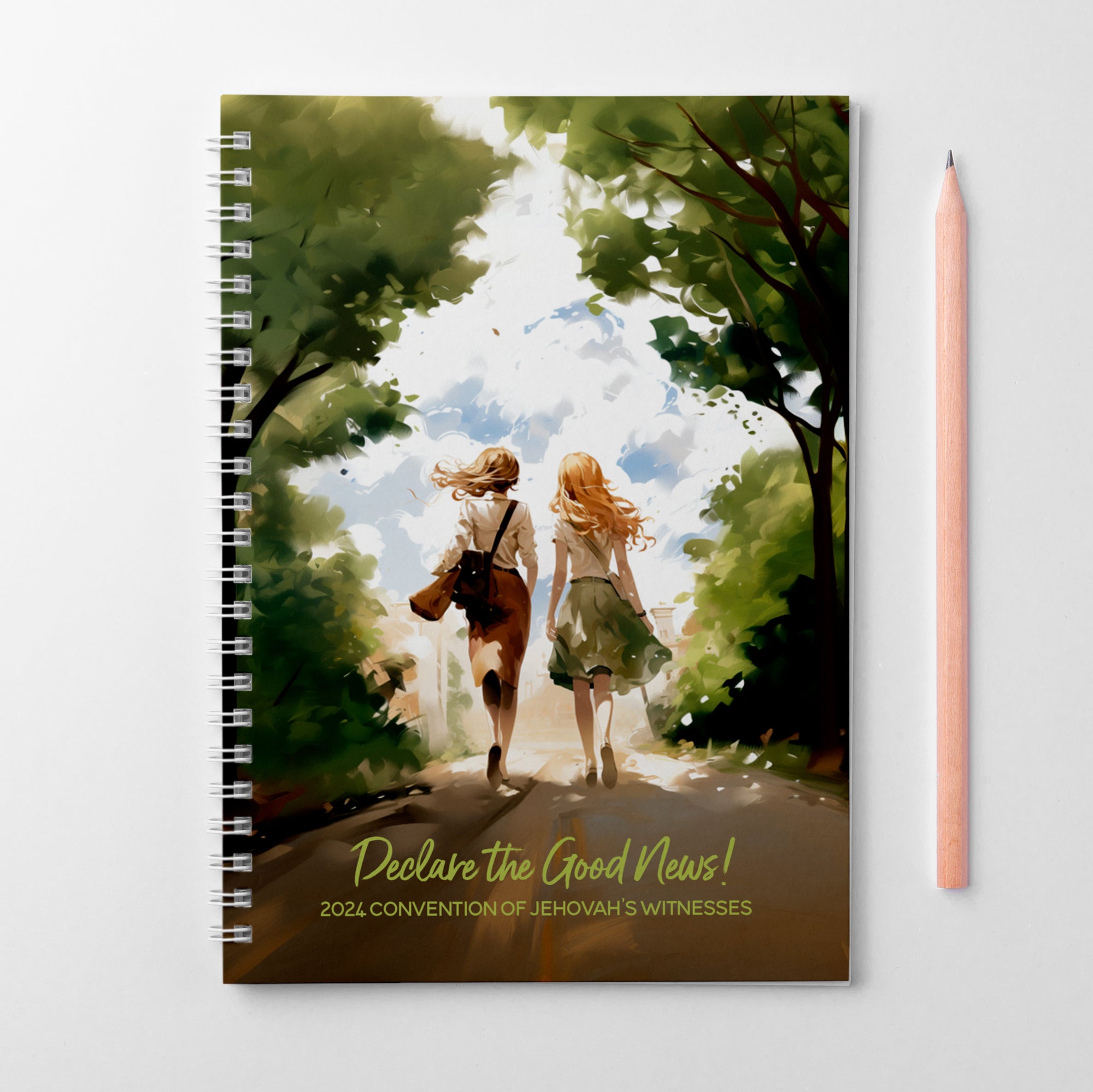 2024 Convention Notebook - Declare the Good News! - Ministry Sisters
