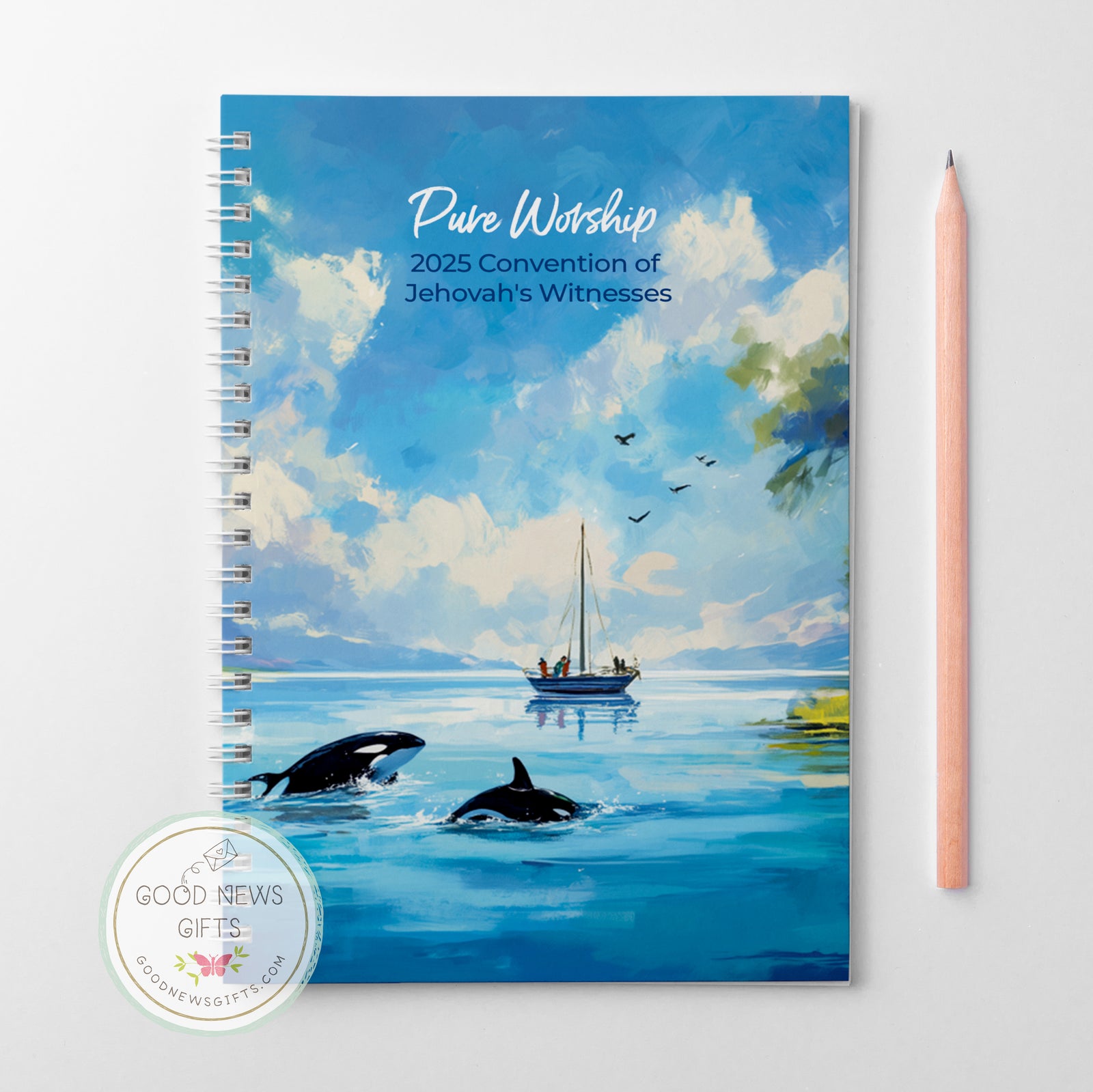 2025 Convention Notebook - Pure Worship - Orca