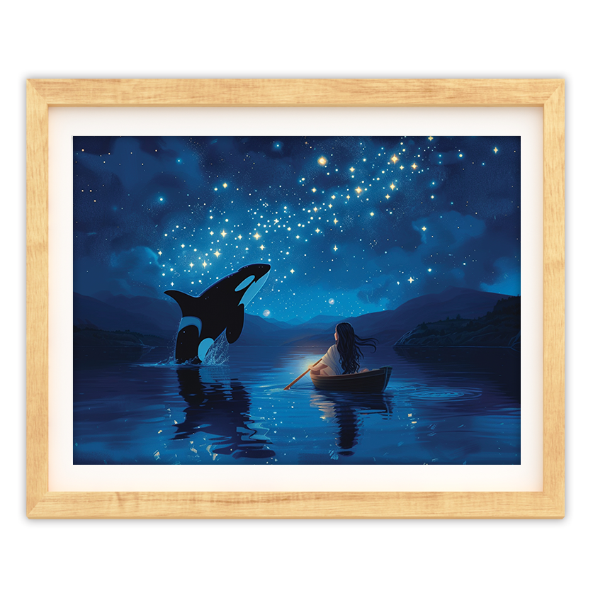 Orca Encounter - Art Print