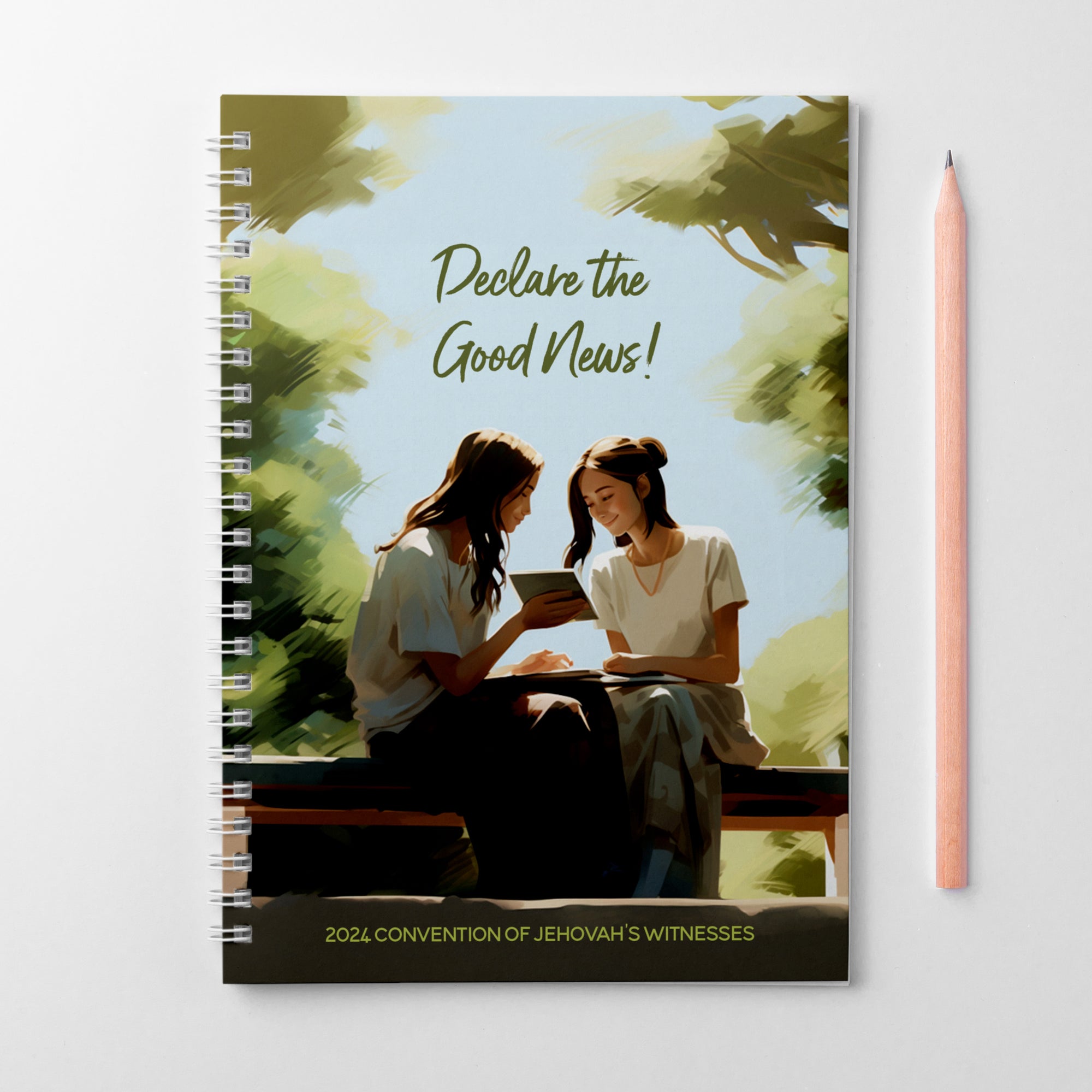 2024 Convention Notebook - Declare the Good News! - Preaching in the Park