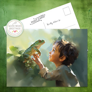 Jungle Friends - Postal Paraíso (paquete de diez)