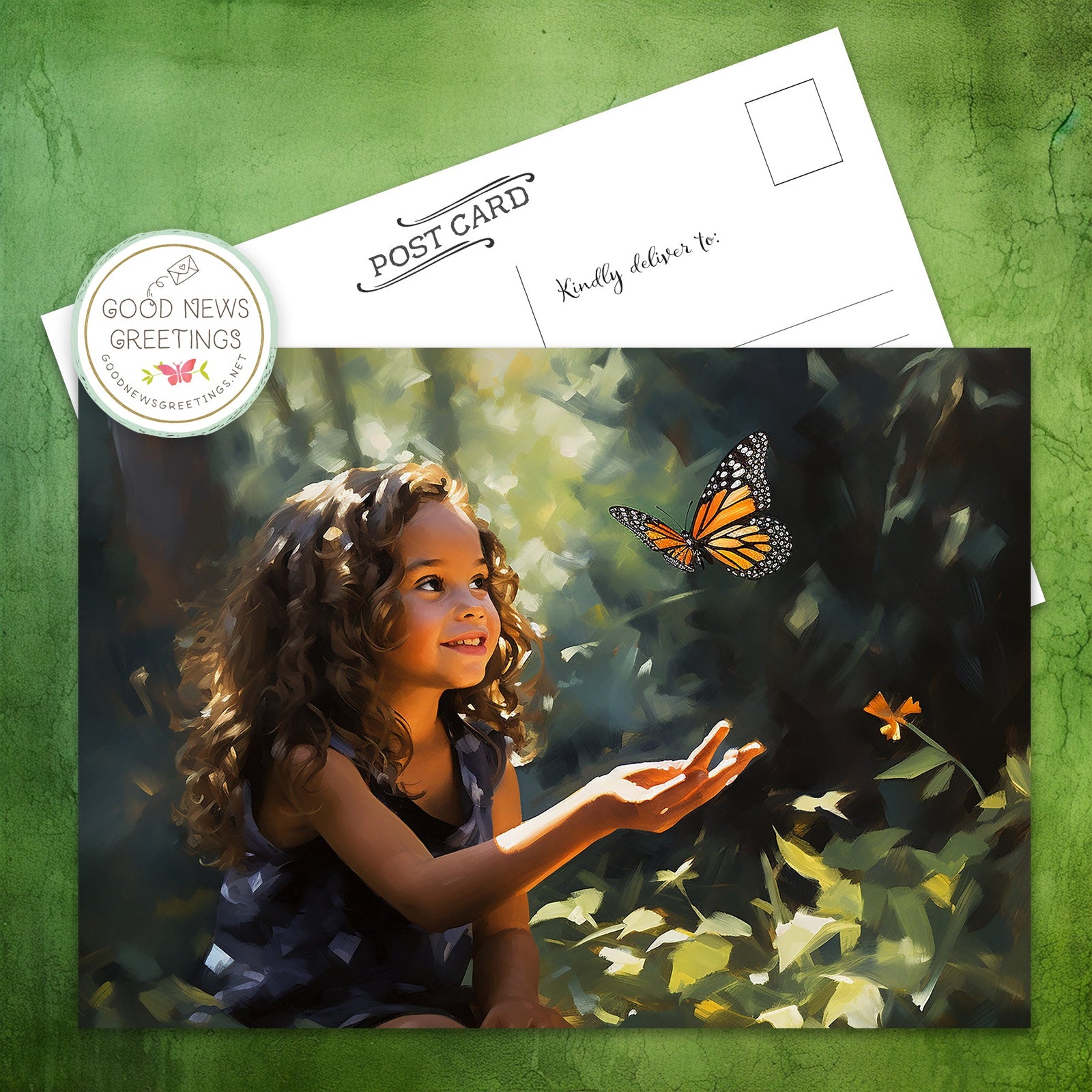 Jungle Friends - Paradise Postcard (pack of ten)