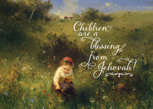 Los niños son una bendición
