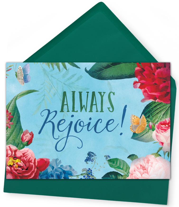 Always Rejoice!