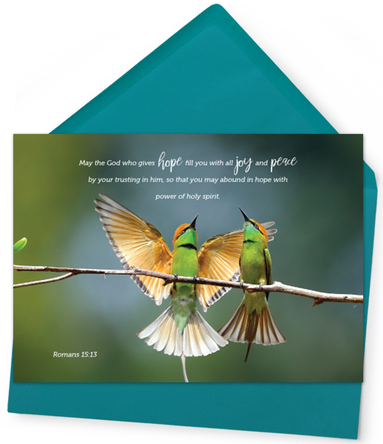 Filled With Joy and Peace