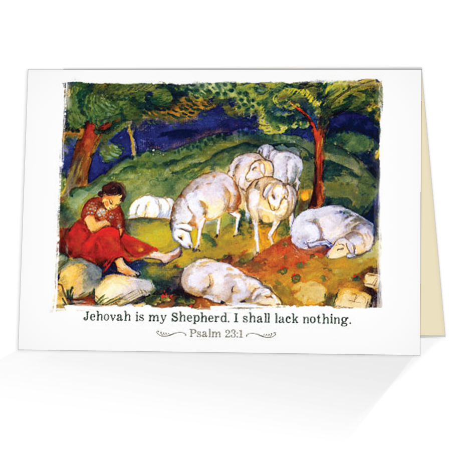 Jehovah is my Shepherd