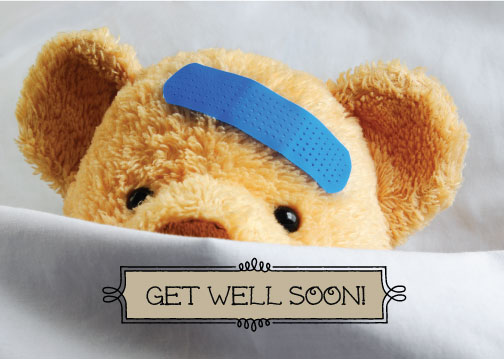 Get Well Bear