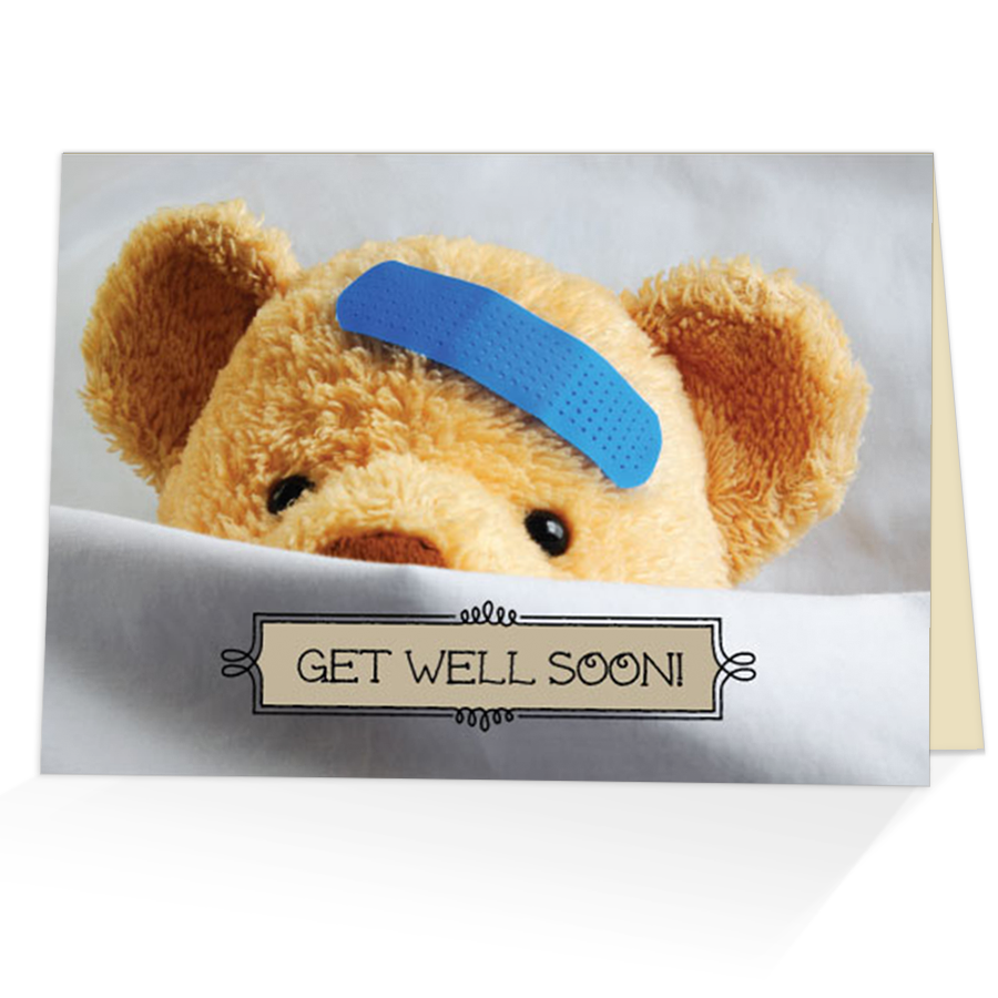 Get Well Bear