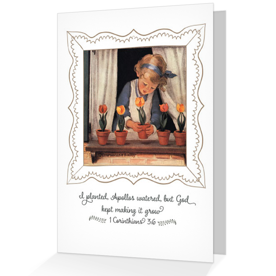 God kept making it grow