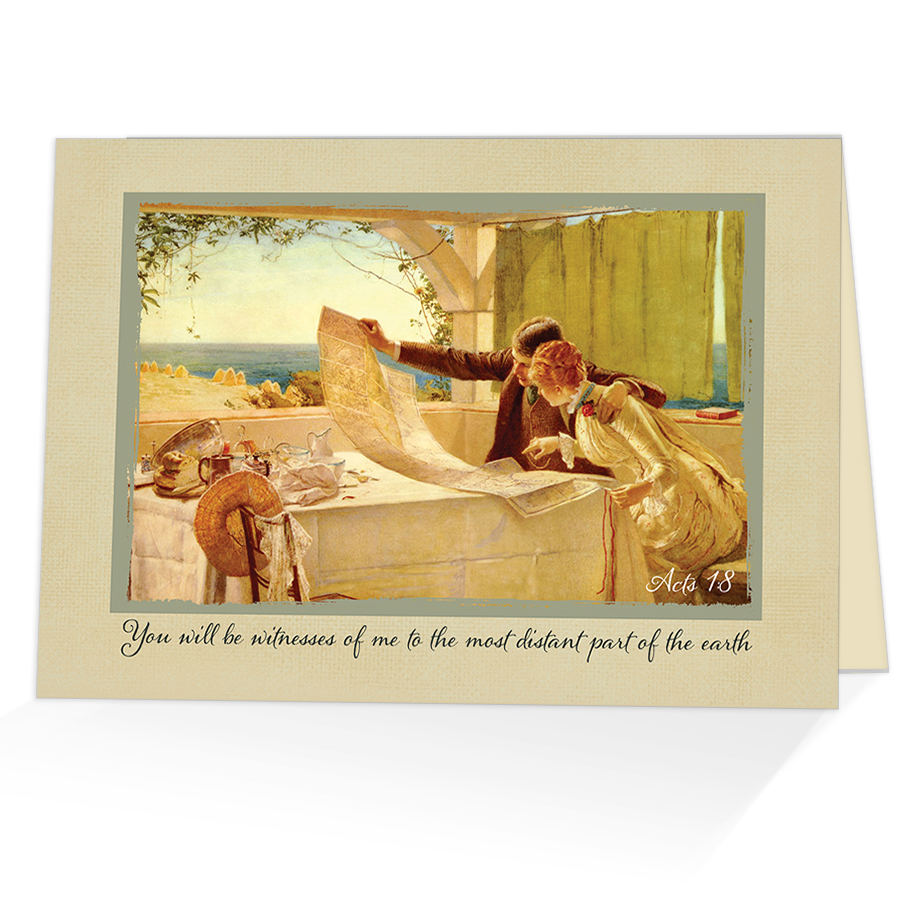 ... to the most distant part of the earth