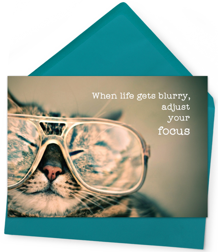 When Life Gets Blurry