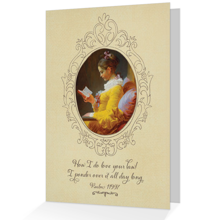 How I do love your law!