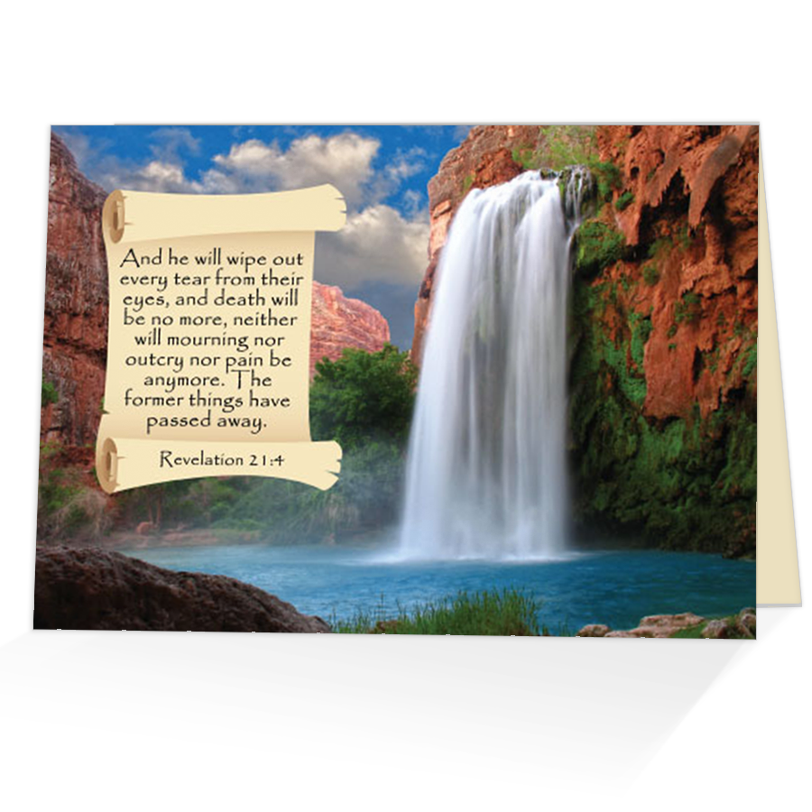 "Death will be no more"