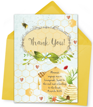 abeja agradecida