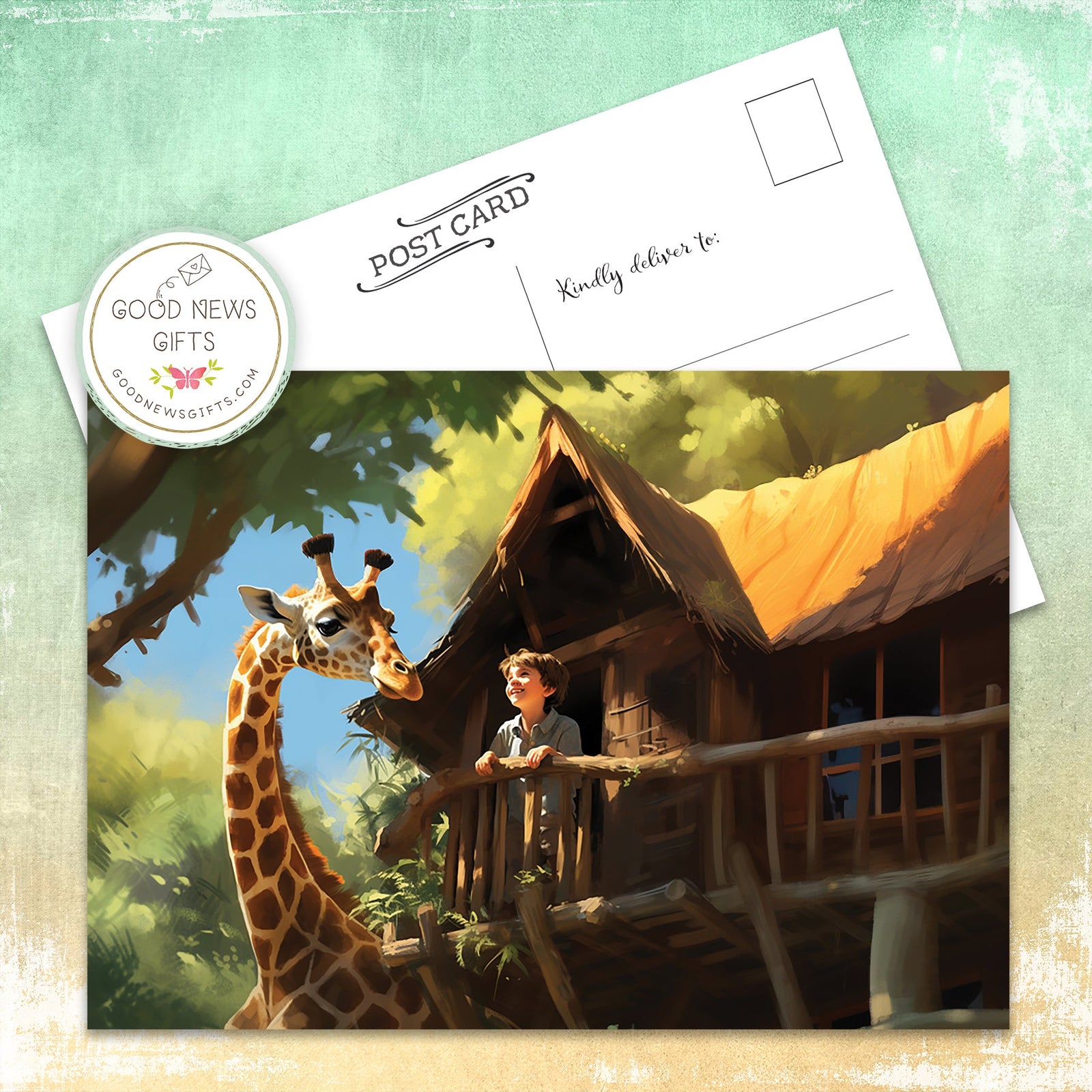 Paradise Adventures - Paradise Postcard (pack of ten)