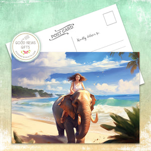 Paradise Adventures - Postal Paradise (paquete de diez)