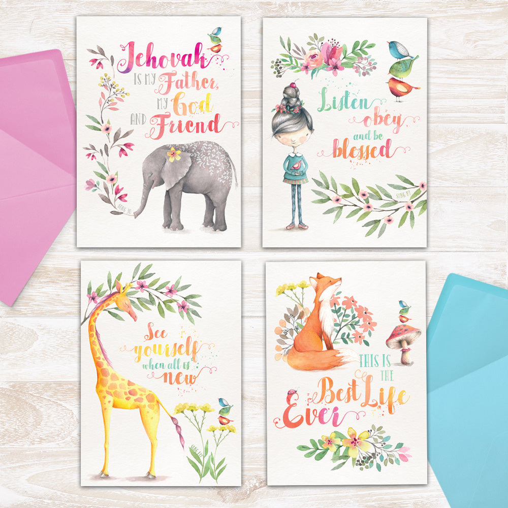 Best Life Animials - Pack of 4