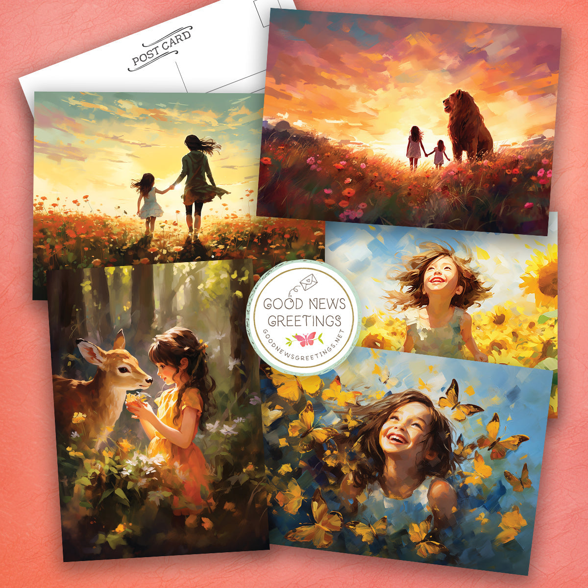 Paradise Moments - Paradise Postcard (pack of ten)